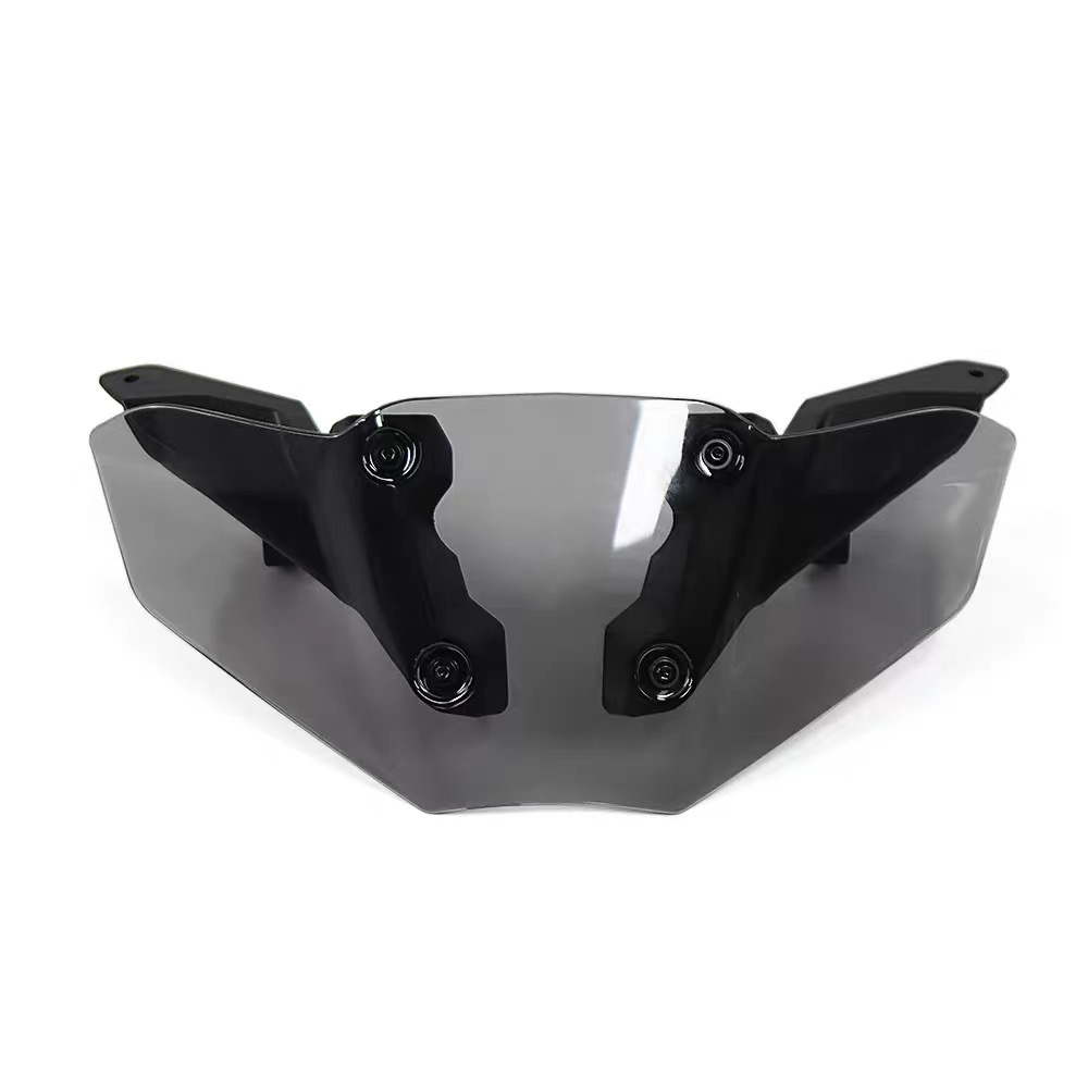 Suitable for Yamaha Mt-07 25-26 Modified Windshield Deflector, Competitive Front Windscreen, Instrument Cover