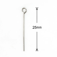 不锈钢9字针球头针饰品配件手工diy古风材料制作耳环吊坠热卖E18