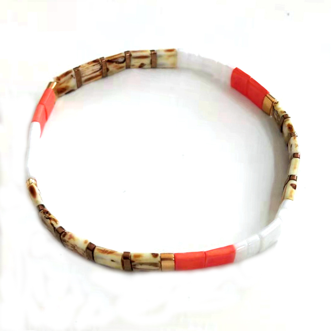 Nihaojewelry Wholesale Jewelry Simple Bohemian Multi-layered Woven Gold Beads Bracelets display picture 31