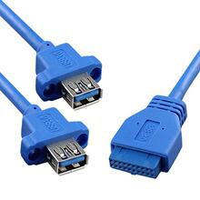 ����USB 3.0 20pin�D�pUSB3.0�n�往/USB3.0���ÙC������B�Ӿ�