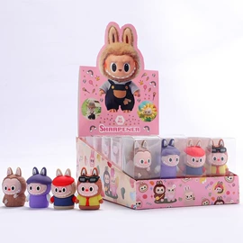 卷笔刀削笔器;钥匙扣及钥匙扣配件;笔配件