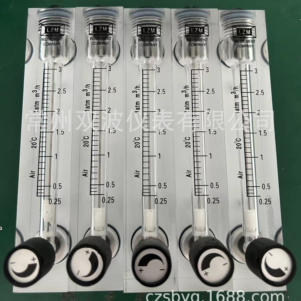 LZM/T-15-25面板亚克力有机塑料材质转子浮子流量计厂家