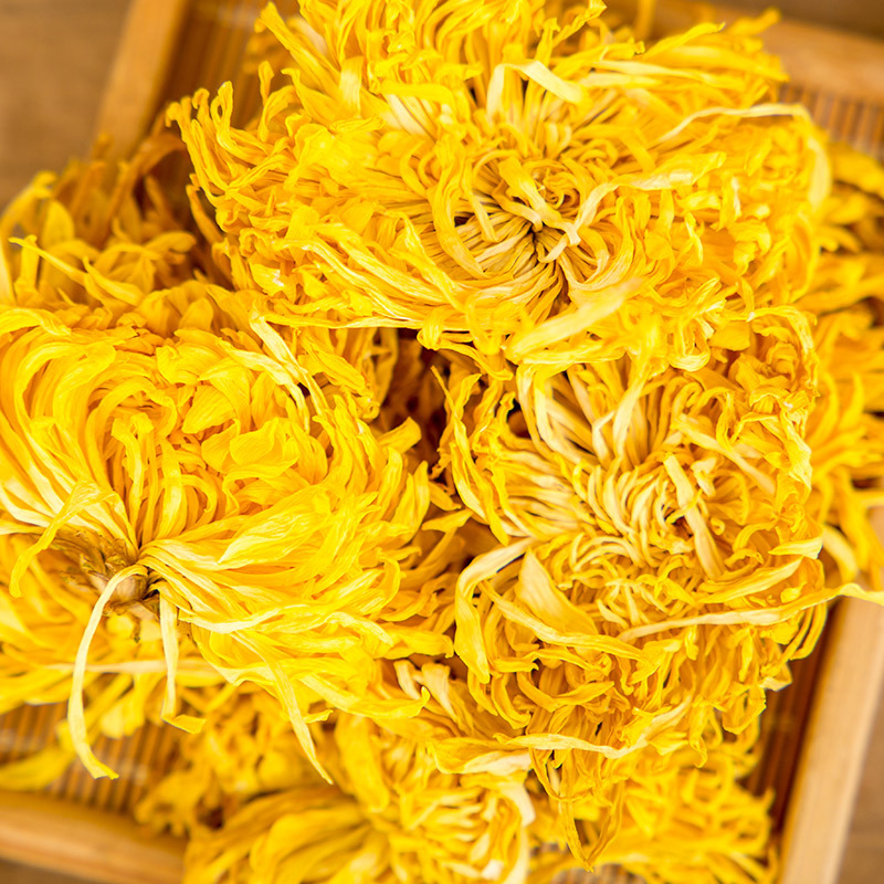 Golden Silk Chrysanthemum, 30g per bottle