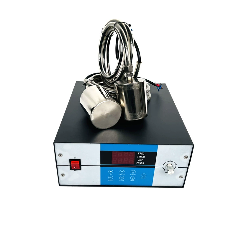 Ультразвуковая система управления водорослями Ультразвуковой инструмент для удаления водорослей Ультразвуковая обработка против Обрастания Деградация органических загрязнителей