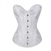 Laceless white