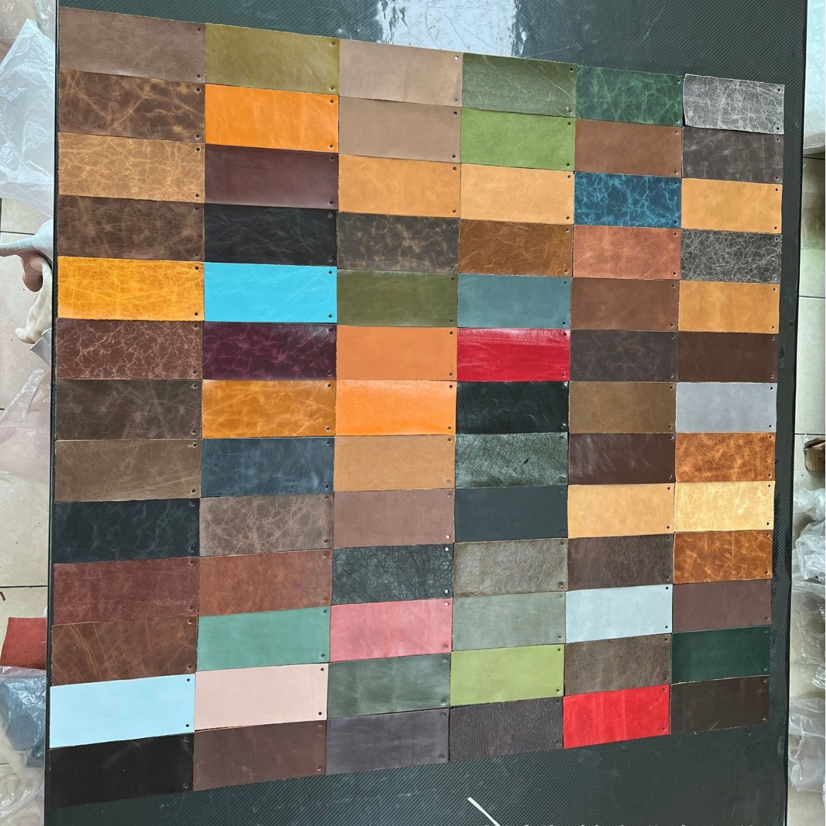 头层 哑光油蜡牛皮  复古摔纹蜡感皮  真皮 沙发皮 箱包 背包 等