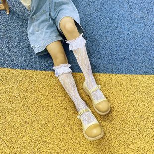 lolita lace socks student socks lace socks lolita pile socks children manufacturers wholesale