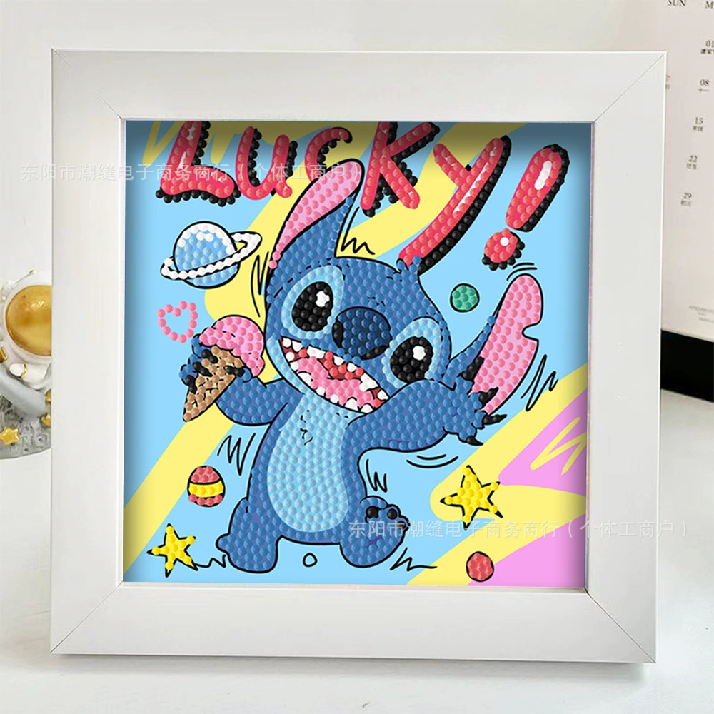 Детская картина фото рамка, наклейки, DIY