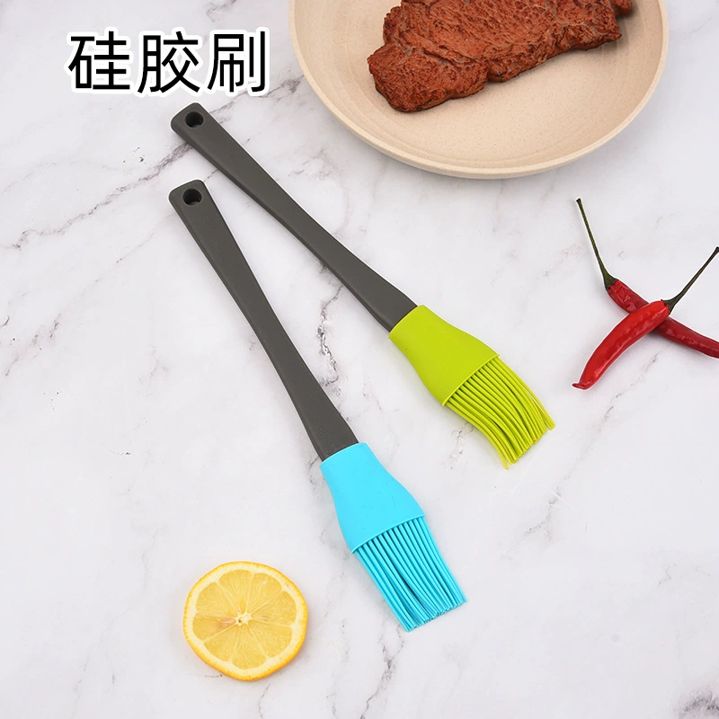 Оптовая продажа нового силиконового brush BBQ кулинарная кисть творческий силиконовый масляный brush барбекю инструмент для выпечки
