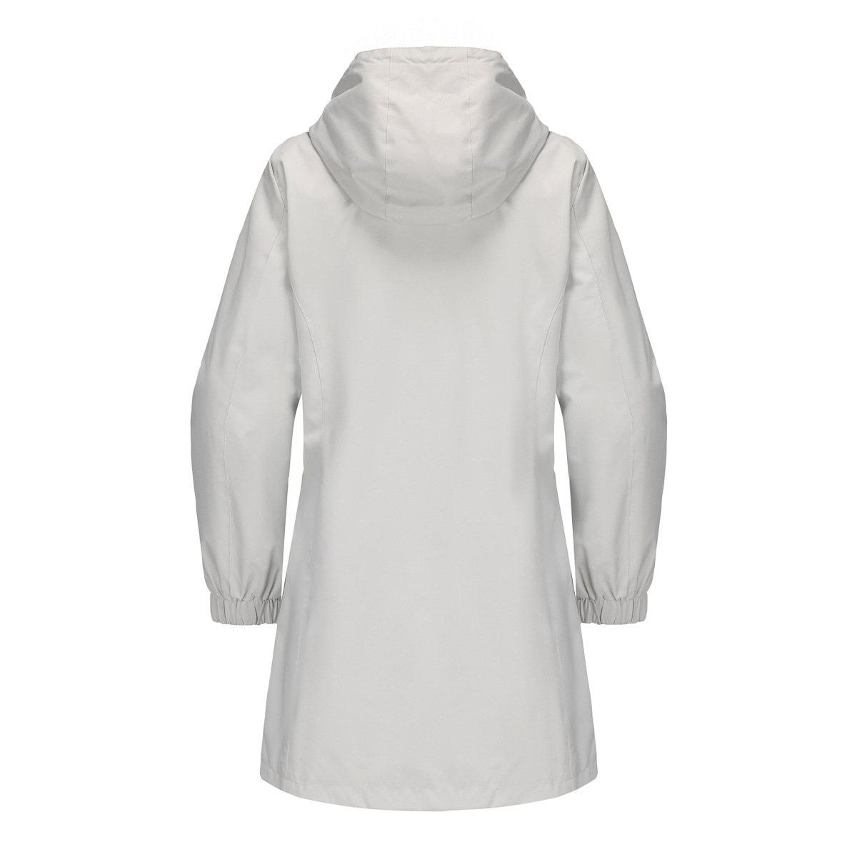 Vêtements pour femmes sports de plein air coupe-vent hydrofuge veste à capuche à manches longues pour femmes printemps et automne veste ample décontractée coupe-vent_voghion.com