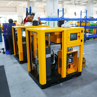 Industrial-Grade Screw Air Compressor, in – Hava kompressorları