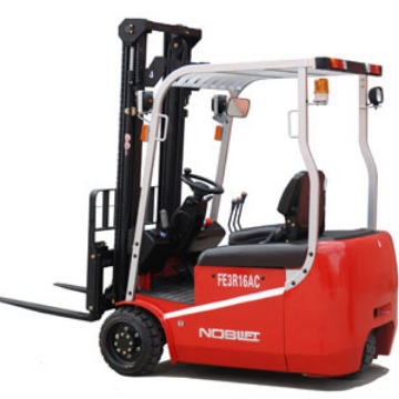 诺力座驾式三支点叉车FE312AC载重1.2吨转弯半径小灵活轻便