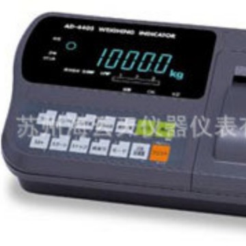 AD-4405 (AD-4405A)称重显示器 适合防水平台, 包装, 料斗等简单