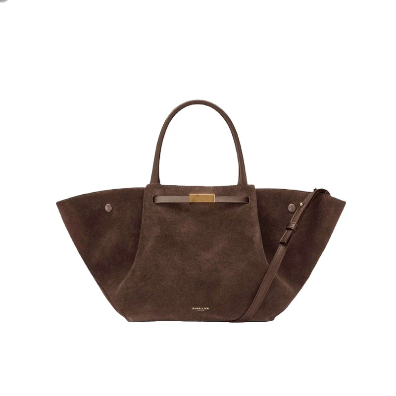 Handheld bag, capacious purse