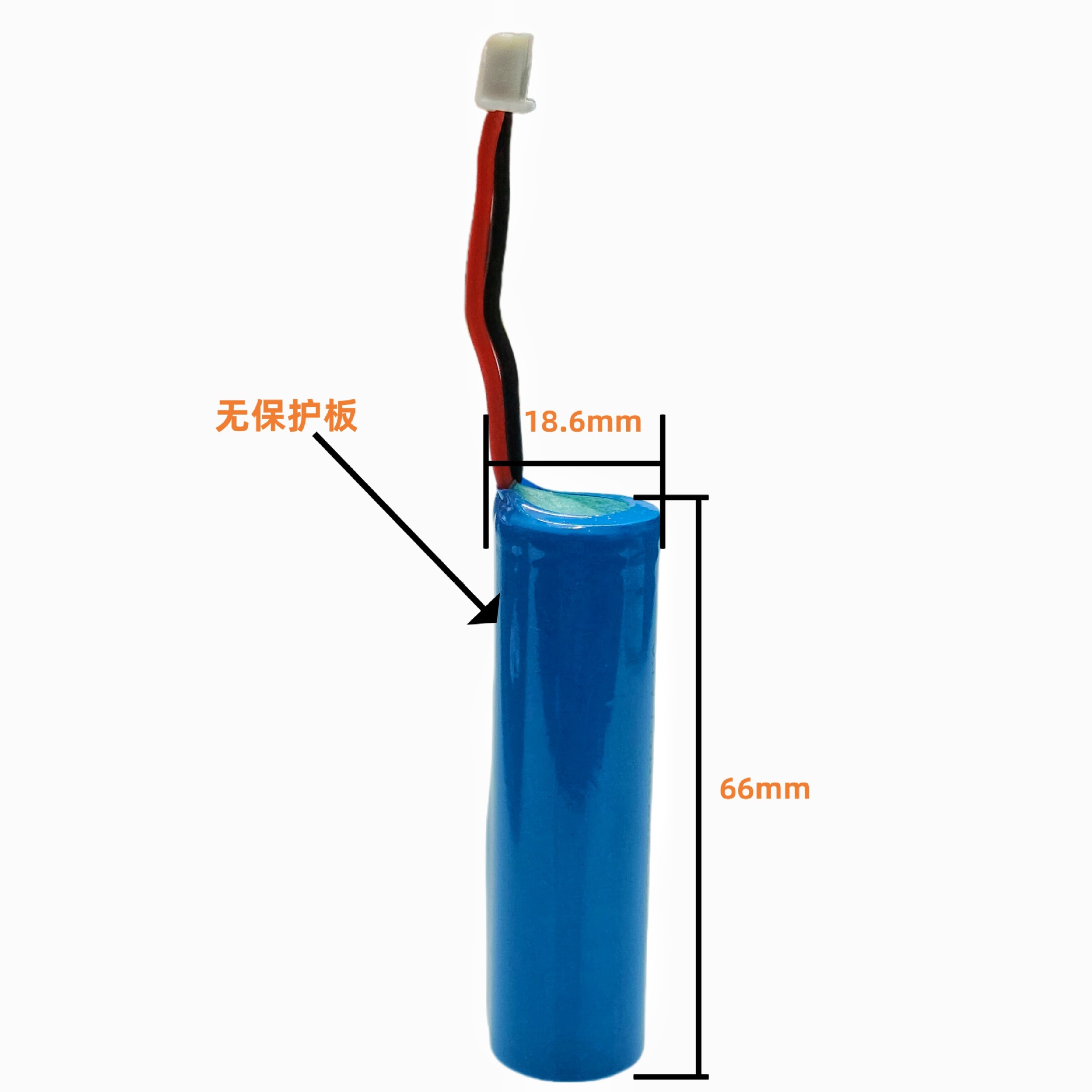 보호 보드 콘센트가 없는 1200MAH
