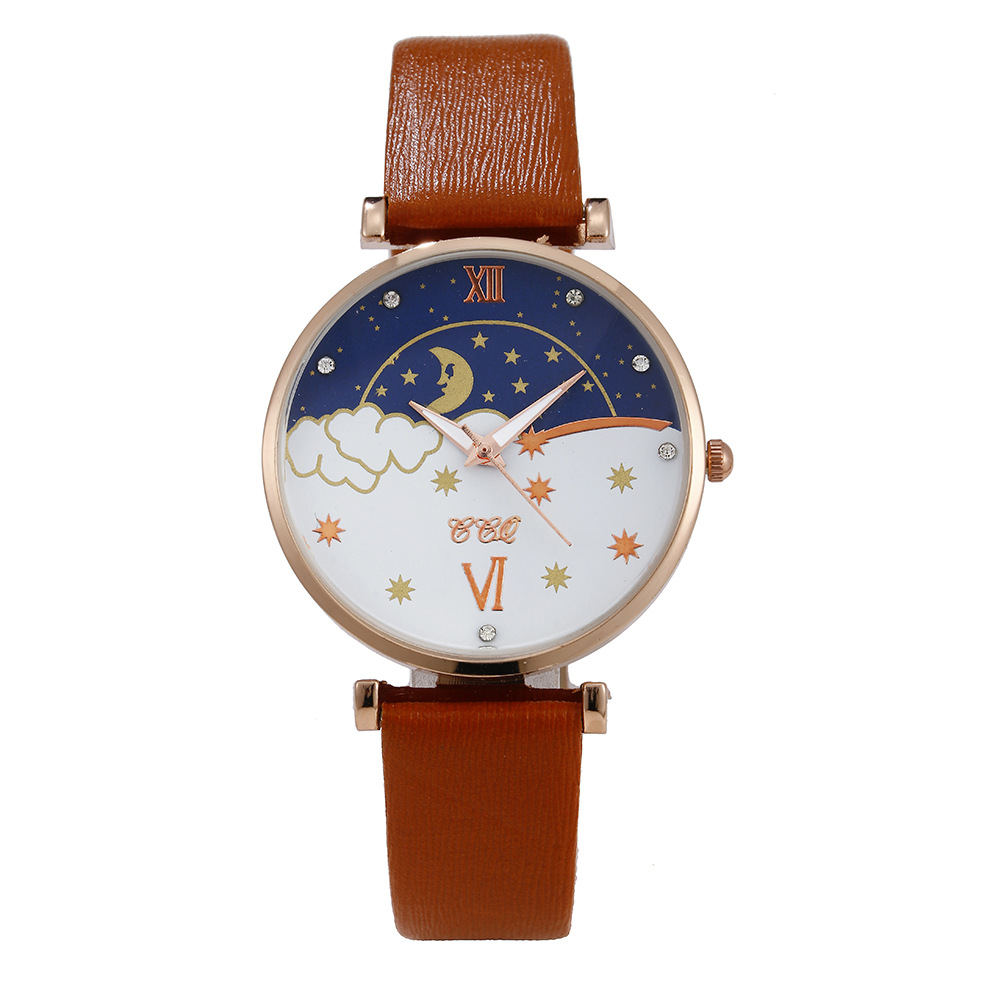 Montre à Quartz pour femmes, nouvelle mode, ceinture fraîche, dessin animé, Simple, petit cadran exquis, 2024_voghion.com