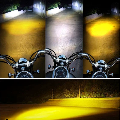 Lens 3570 Lamp Beads High and — Motorcycle headlights, headlights