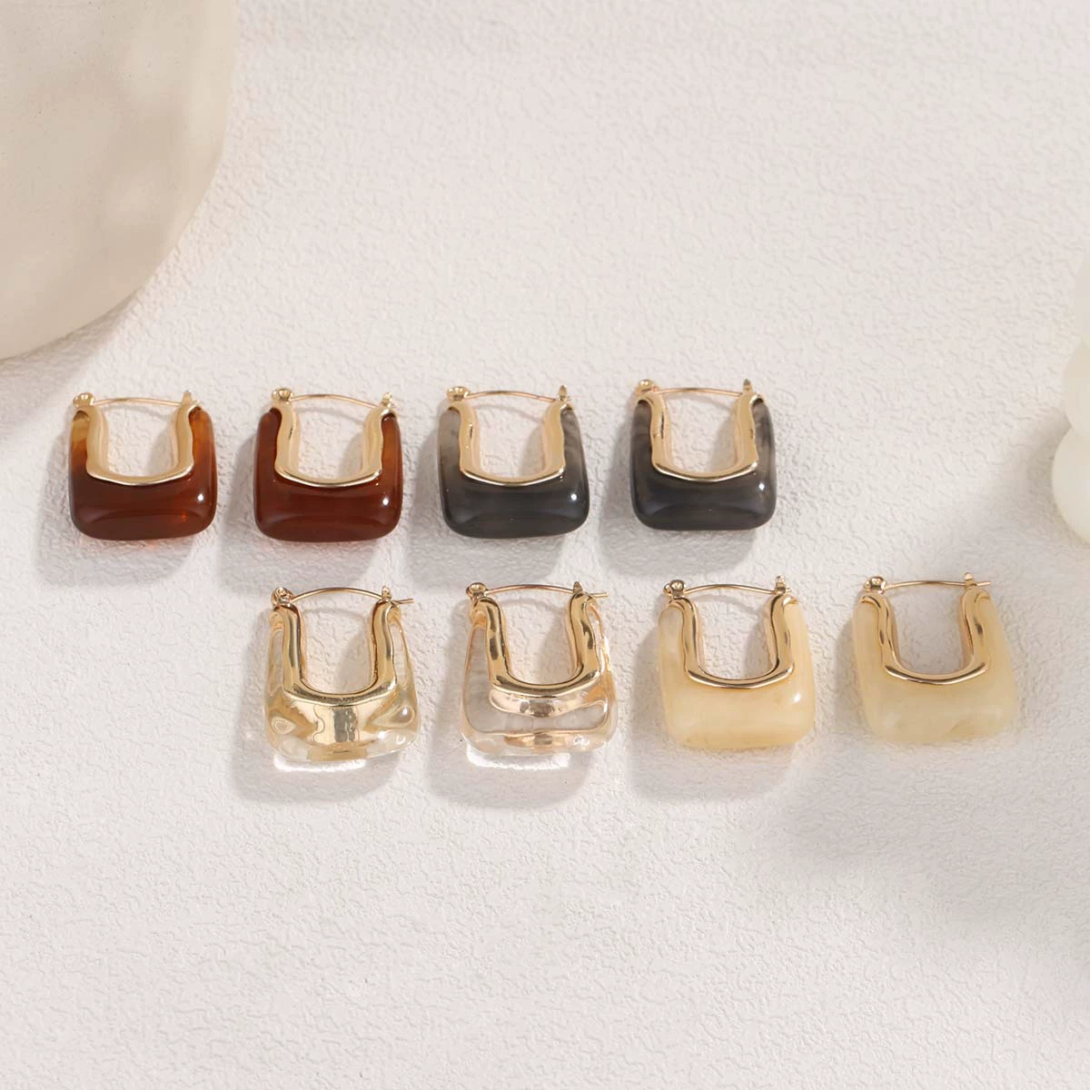 Earrings, European style, high-quality style, wholesale