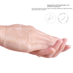 Hypertrophic Scar Improvement Patch with Silicone Gel for C-Section Surgery, Postoperative Scar Fading Silicone Gel Invisible Patch