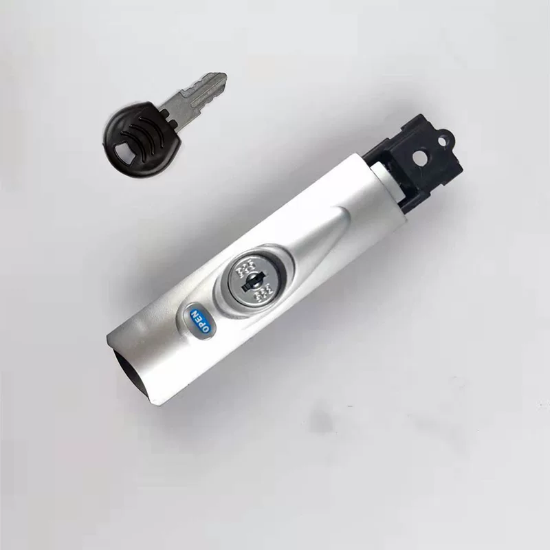 Suitcase, accessories, lock