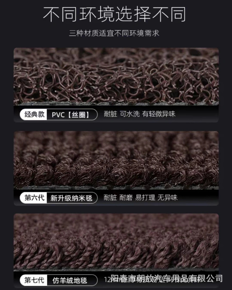 Audi car mat A4L A6L Q5L Q3 Q7 A5 A7 A3 A8L dedicated full surround car pedal