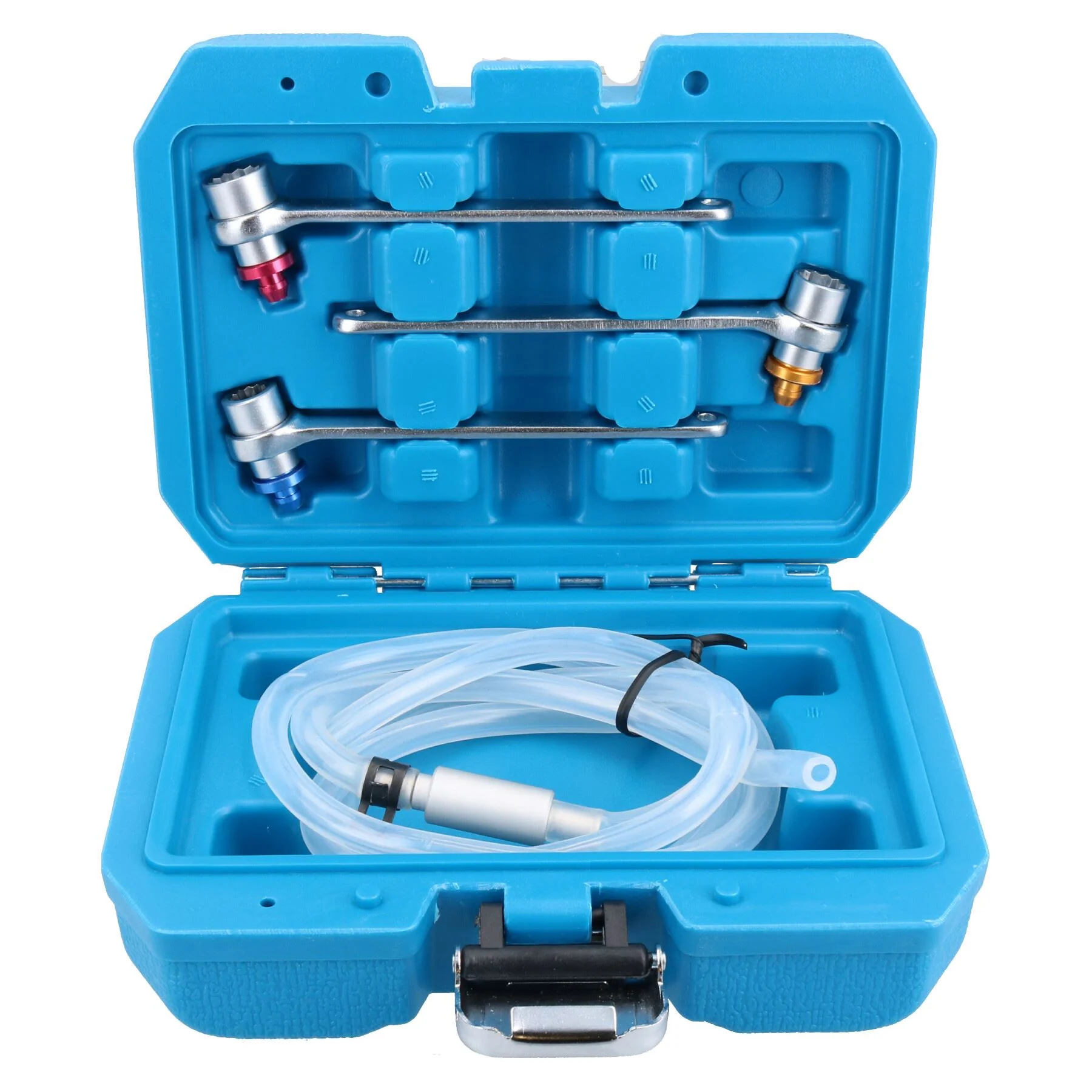 7-Piece Set of Brake Wrenches, Oil Drain Screw Wrenches, Oil Drain Socket Wrenches, Brake Exhaust Wrenches