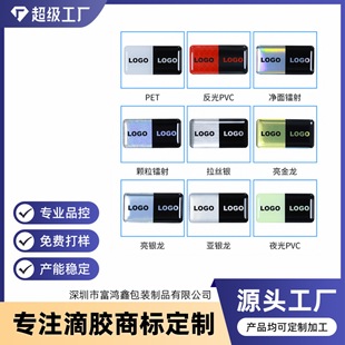 Epoxy Sticker Label Trademark Logo Customization Shenzhen Automated Dust-Free Epoxy Production Source Factory