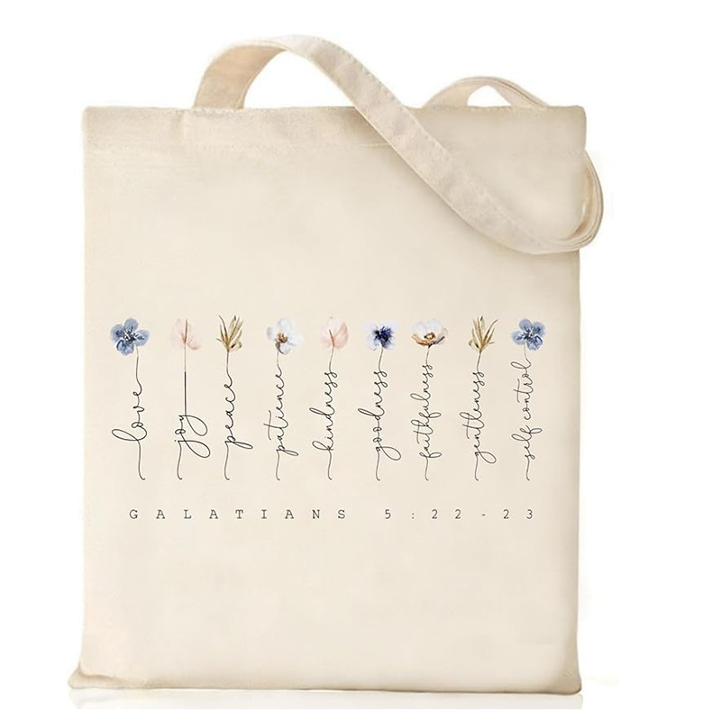 Amazon lienzo bolso cristiano fe bíblica amigos regalos de cumpleaños bolso gráfico iglesia dominical