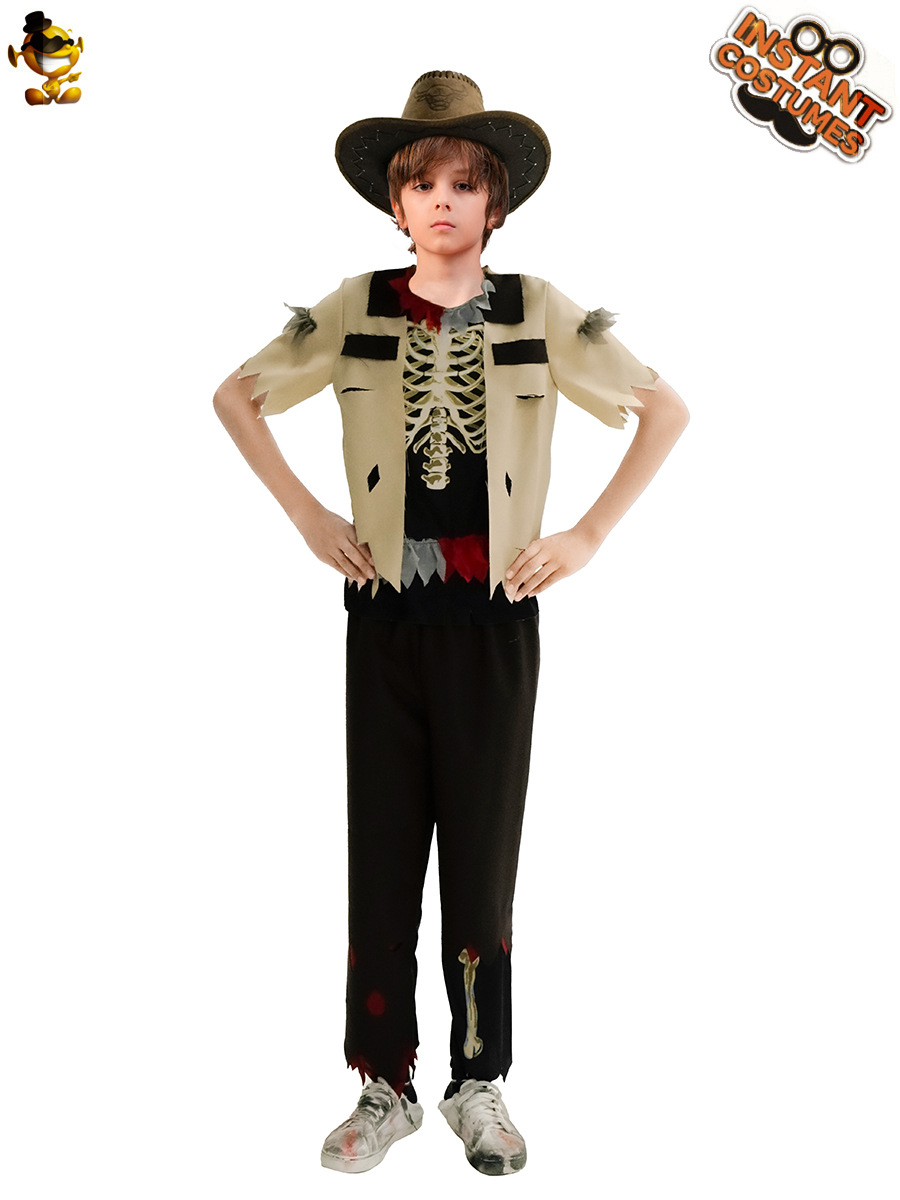 Halloween ropa de fiesta de niños jeans ropa de rol ropa de padres e hijos COS ropa distribución transfronteriza