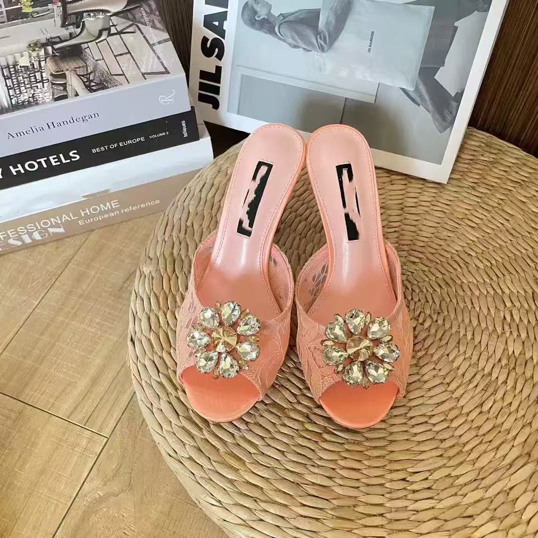 핑크 힐 높이 6cm