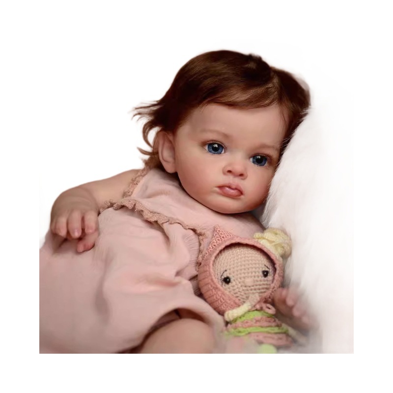 Muñeca realista genuina NPK60CM, suministro transfronterizo, muñeca infantil de 60 cm, envío directo Tutti