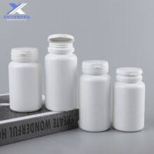 撕拉盖瓶150g木糖醇塑料瓶口香糖瓶维生素包装瓶120cc翻盖钙片瓶