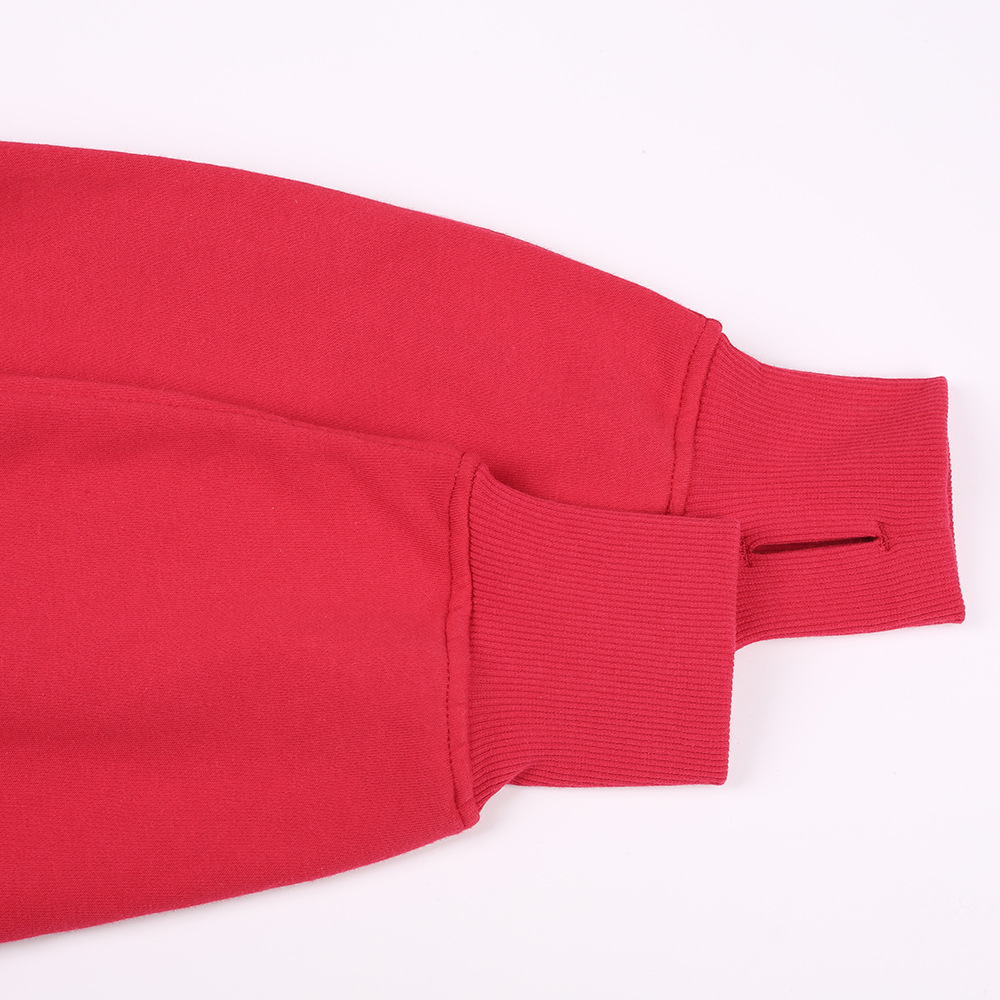 Women's Oversized Scuba Hoodie Fleece Lined Zip up Jacket Kangaroo Pocket Yoga Lounge Casual Wear_ecoleips.com