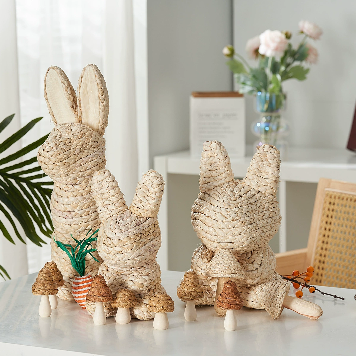 Европейский стиль чисто тканые куклы ручной работы для дома украшения детской комнаты