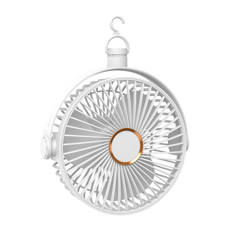 外贸尾货夹子风扇礼品桌面usb充电吊扇便携家用批小型迷你桌面