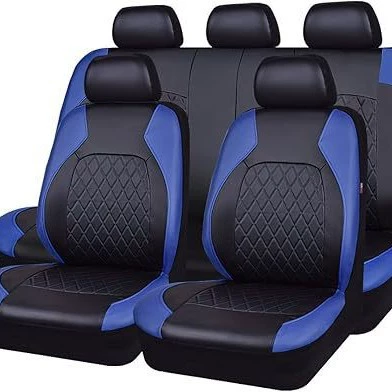 Embroidery, Full Leather Pu Leather, Universal Seat Universal seat cover