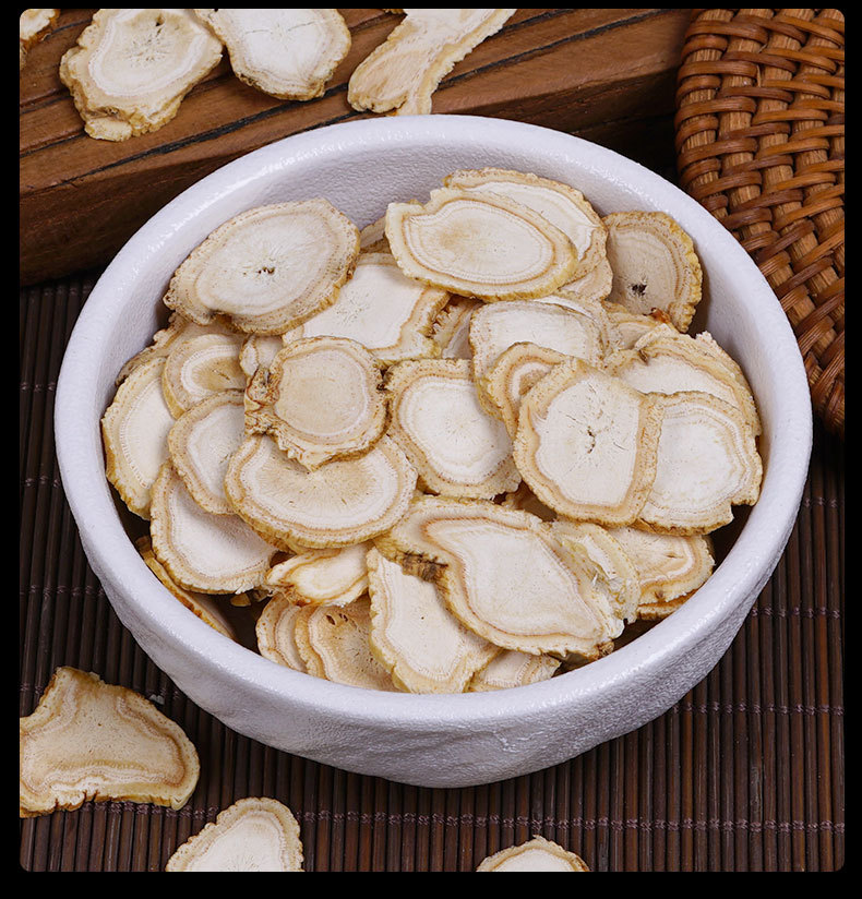 Ginseng Slices (Panax ginseng) — Dried Jilin Root Slices, 100g Food Herb in use