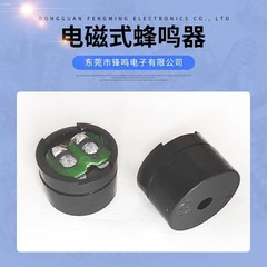 ブザー受動12*8.5電磁式ヘッドブザー3V 5Vはある有名なブランドの美容器と兼ね合います。