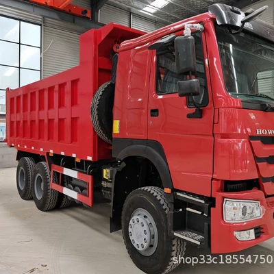 Yük maşınları 371 Horsepower Engineering Tipper Truck