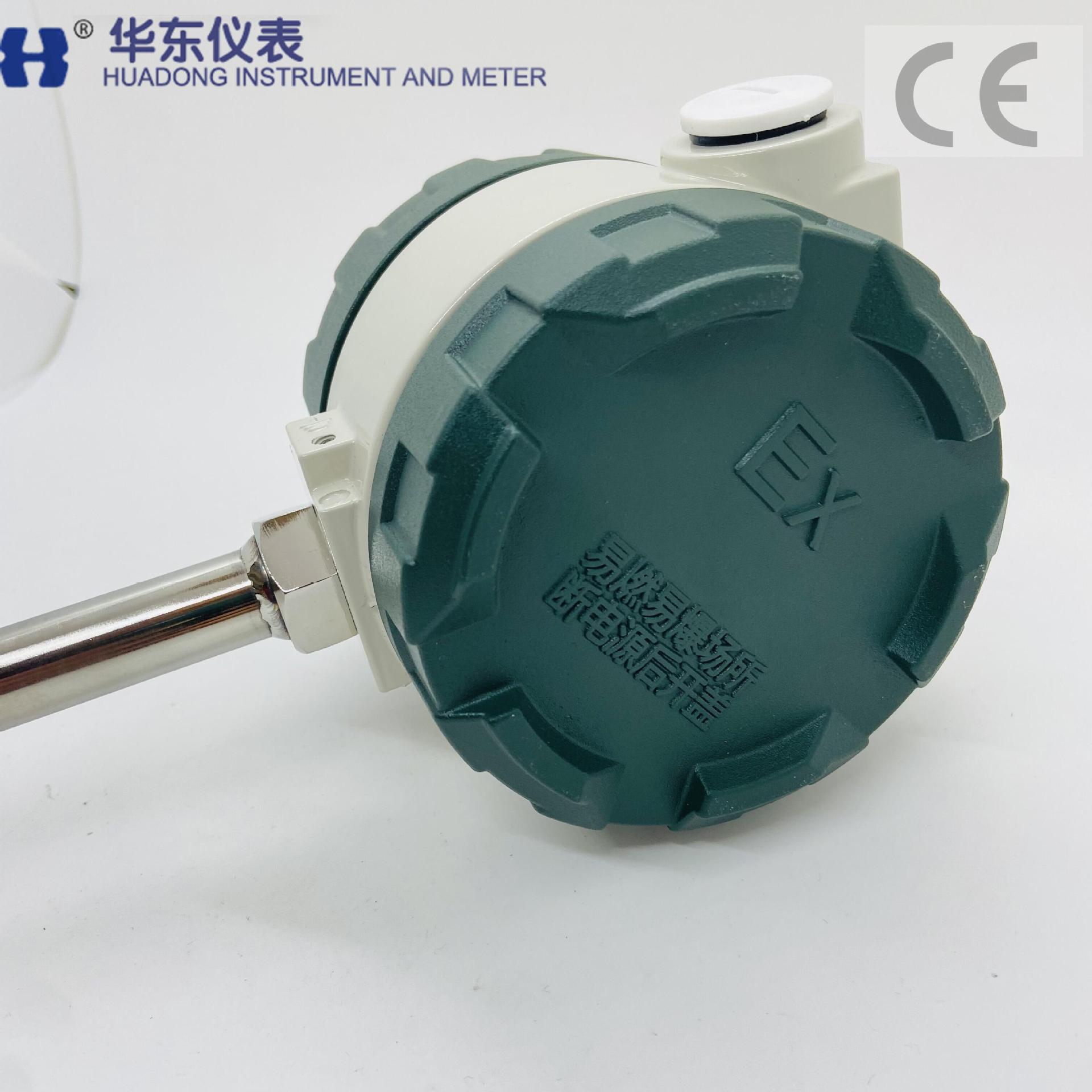 电偶度传感器铠装热电偶 热电热电偶 上自仪温度变送器测温仪