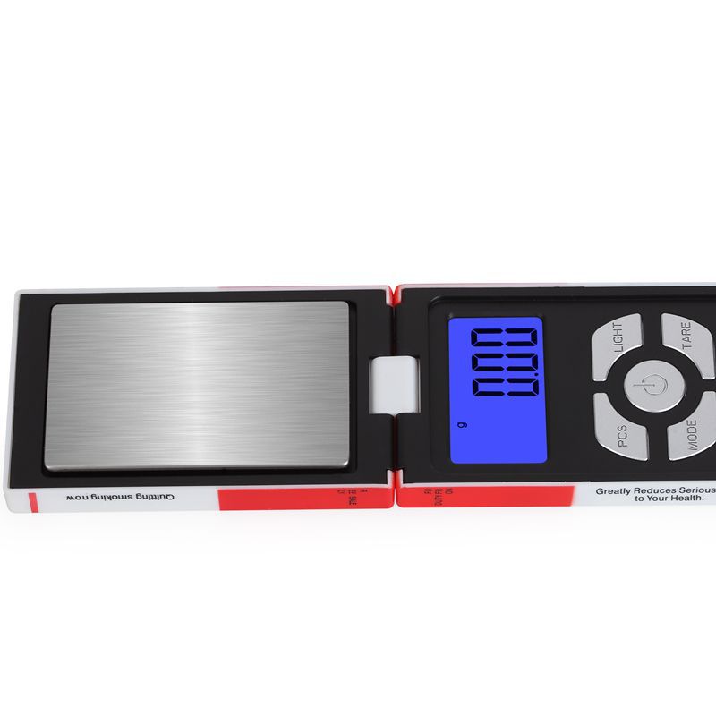 Mini jewelry electronic scale cigarette box scale small multi-function pocket portable factory wholesale