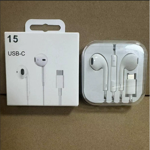 Type-c interface headphone digital chip [crystal box packaging] + carton packaging