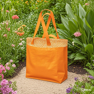 Supermarket Shopping Bag Pp Woven Tote Bag for Girls Shopping and Grocery Shopping Large Capacity Fashionable Shoulder Bag Ikea Tote Bag