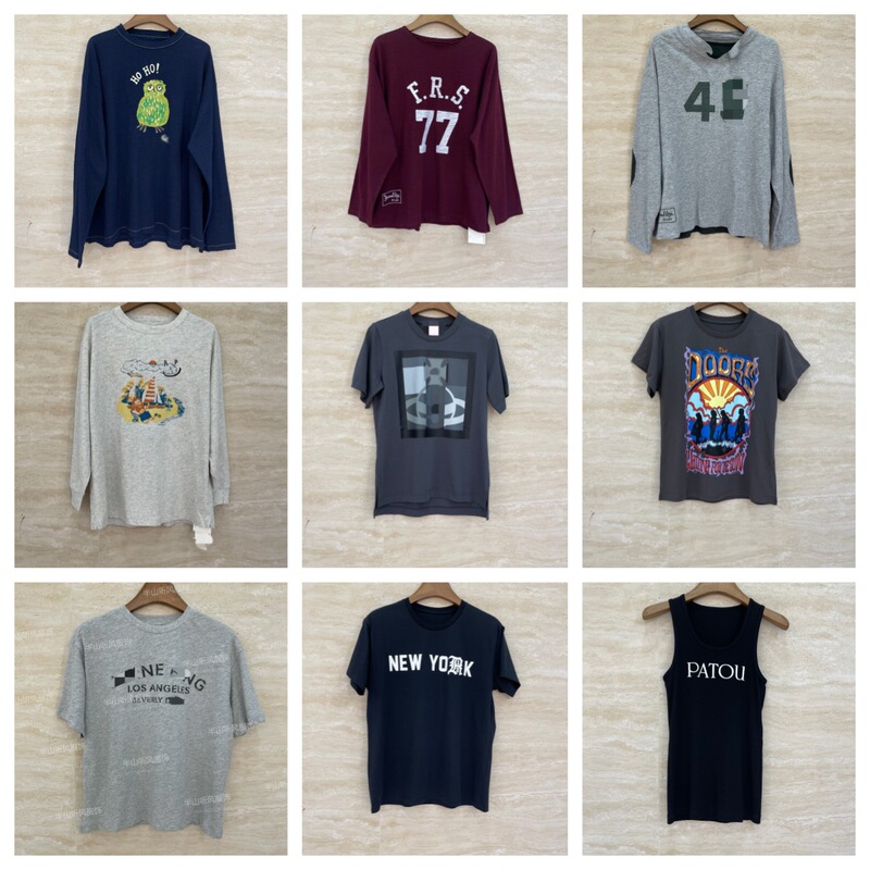 Clearance Sale, No Returns or Exchanges! Nanyou Niche Design New Spring/Summer Women's T-Shirts, Loose Fit, Slimming, Versatile Top Collection Clearance Sale, No Returns or Exchanges! Nanyou Niche Design New Spring/Summer Women's T-Shirts, Loose Fit, Slimming, Versatile Top Collection