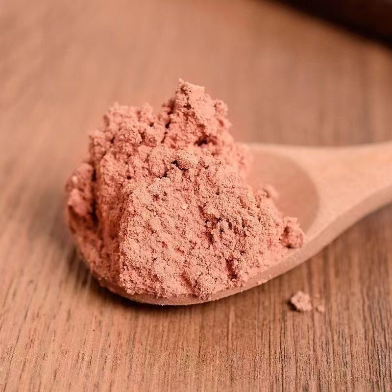 Peanut Skin Powder Hua Sheng Yi 500g Freshly Milled Red Peanut Coat for Daily Herbal Use in use