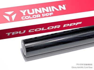 Auto Color Change Film — color change film, suitable for both wet - tpu-lacquer-finish-in-coal-gray-suitable-for-both-wet-and-dry-application-15215m