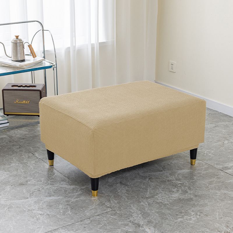 Piña Plaid cubierta del pedal-beige