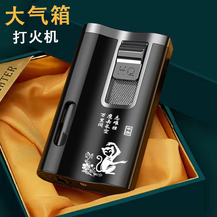 HQ708防風帯空気窓ライター個性レーザー彫刻広告軽薄直沖ライターメーカー卸売り|undefined