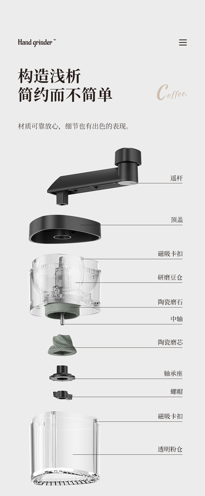 咖啡研磨机,咖啡研磨机和咖啡机,咖啡研磨机工厂,咖啡研磨一体机,研磨机咖啡,咖啡研磨机电动,电动咖啡研磨机,电动咖啡研磨器,咖啡研磨机套装,咖啡研磨机小型家用,咖啡研磨机全自动咖啡磨粉机,咖啡研磨机手磨迷你,咖啡研磨器,咖啡研磨机配件,咖啡研磨机手柄,咖啡研磨机户外,手摇咖啡机,手摇咖啡研磨器,手摇咖啡研磨机,手摇咖啡机2023,手摇咖啡机研磨器,手摇咖啡机手动,手摇咖啡机复古,手摇咖啡机伴手礼,手摇咖啡机礼盒,手摇咖啡机外壳,手摇咖啡机套装,手摇咖啡机cnc,手摇咖啡机研磨器便携套装,手摇咖啡机磨刀,手摇咖啡机 配件,手摇咖啡磨豆机,手摇磨豆机,790详情页_15