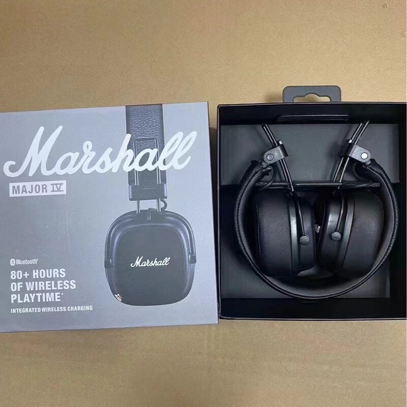 Suitable for Marshall Marshall Major Iv4 Generation Head-Mounted Wireless Bluetooth Headset with Heavy Bass